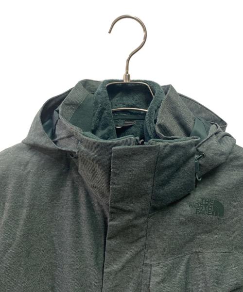THE NORTH FACE（ザ ノース フェイス）THE NORTH FACE (ザ ノース フェイス) Helata Triclimate Jacket グリーン サイズ:Mの古着・服飾アイテム