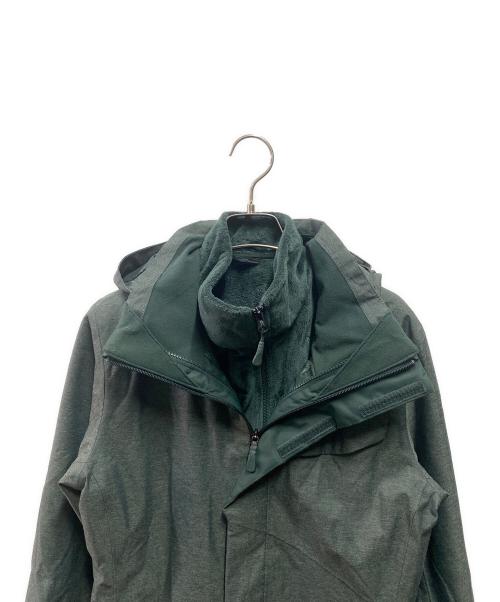 THE NORTH FACE（ザ ノース フェイス）THE NORTH FACE (ザ ノース フェイス) Helata Triclimate Jacket グリーン サイズ:Mの古着・服飾アイテム