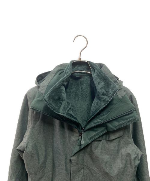 THE NORTH FACE（ザ ノース フェイス）THE NORTH FACE (ザ ノース フェイス) Helata Triclimate Jacket グリーン サイズ:Mの古着・服飾アイテム