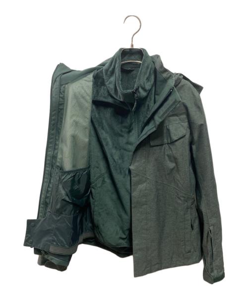 THE NORTH FACE（ザ ノース フェイス）THE NORTH FACE (ザ ノース フェイス) Helata Triclimate Jacket グリーン サイズ:Mの古着・服飾アイテム