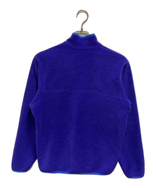 Patagonia（パタゴニア）Patagonia (パタゴニア) 80sシンチラスナッププルオーバー ブルー サイズ:Ｍの古着・服飾アイテム