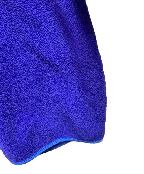 Patagonia（パタゴニア）Patagonia (パタゴニア) 80sシンチラスナッププルオーバー ブルー サイズ:Ｍの古着・服飾アイテム