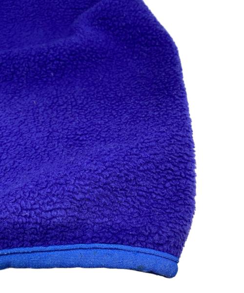 Patagonia（パタゴニア）Patagonia (パタゴニア) 80sシンチラスナッププルオーバー ブルー サイズ:Ｍの古着・服飾アイテム