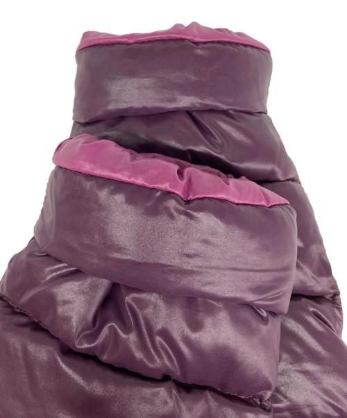 MONCLER（モンクレール）MONCLER (モンクレール) MOCAダウンコート パープル サイズ:2の古着・服飾アイテム