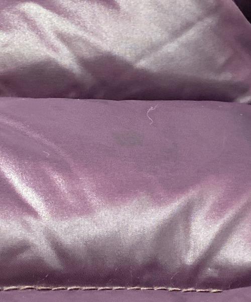 MONCLER（モンクレール）MONCLER (モンクレール) MOCAダウンコート パープル サイズ:2の古着・服飾アイテム