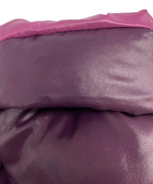 MONCLER（モンクレール）MONCLER (モンクレール) MOCAダウンコート パープル サイズ:2の古着・服飾アイテム