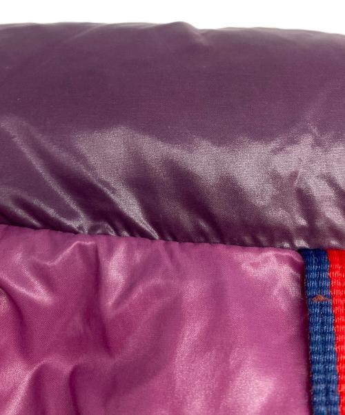 MONCLER（モンクレール）MONCLER (モンクレール) MOCAダウンコート パープル サイズ:2の古着・服飾アイテム