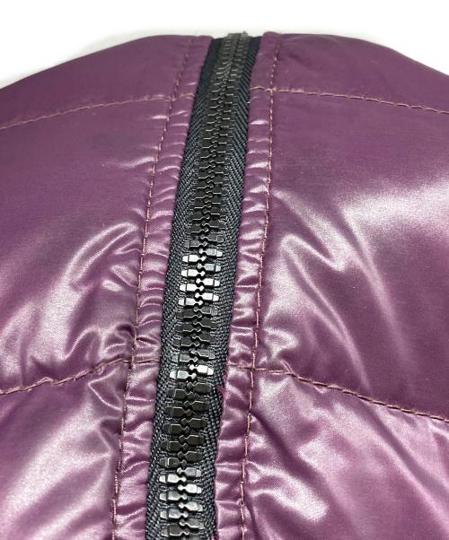 MONCLER（モンクレール）MONCLER (モンクレール) MOCAダウンコート パープル サイズ:2の古着・服飾アイテム