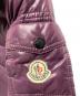 中古・古着 MONCLER (モンクレール) MOCAダウンコート パープル サイズ:2：30000円