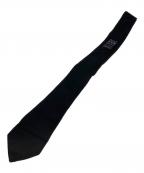 Christian Diorクリスチャン ディオール）の古着「シルクネクタイ」｜ブラック