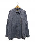NIGEL CABOURNナイジェルケーボン）の古着「NEW MEDICAL SHIRT」｜インディゴ