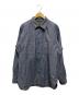 NIGEL CABOURN（ナイジェルケーボン）の古着「NEW MEDICAL SHIRT」｜インディゴ