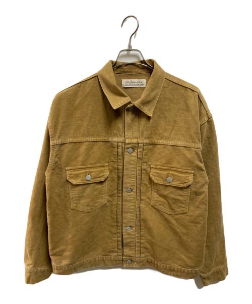 REMI RELIEF（レミレリーフ）REMI RELIEF (レミレリーフ) Trucker Jacket 2nd TYPE ベージュ サイズ:ＸＬの古着・服飾アイテム