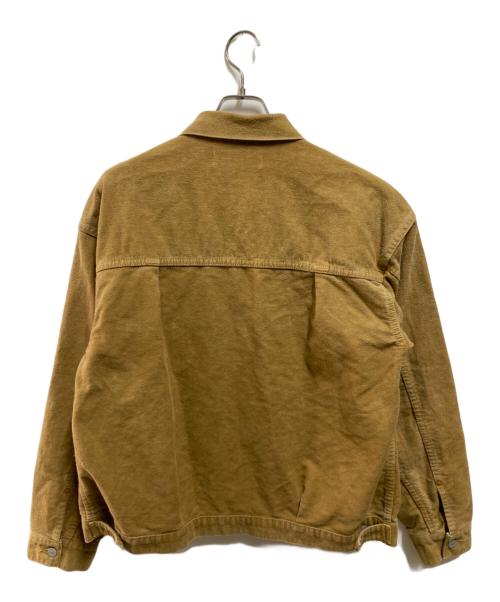 REMI RELIEF（レミレリーフ）REMI RELIEF (レミレリーフ) Trucker Jacket 2nd TYPE ベージュ サイズ:ＸＬの古着・服飾アイテム