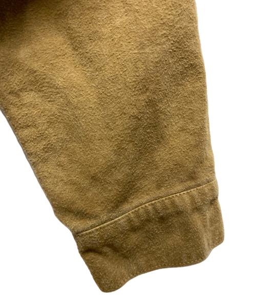 REMI RELIEF（レミレリーフ）REMI RELIEF (レミレリーフ) Trucker Jacket 2nd TYPE ベージュ サイズ:ＸＬの古着・服飾アイテム