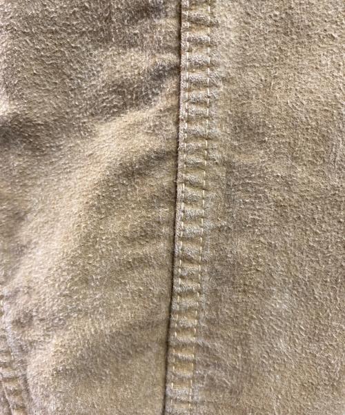 REMI RELIEF（レミレリーフ）REMI RELIEF (レミレリーフ) Trucker Jacket 2nd TYPE ベージュ サイズ:ＸＬの古着・服飾アイテム