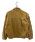 REMI RELIEF (レミレリーフ) Trucker Jacket 2nd TYPE ベージュ サイズ:ＸＬ：17000円