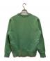 RRL (ダブルアールエル) Garment Dyed Logo Fleece Sweatshirt グリーン サイズ:S：18000円