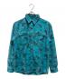 RRL（ダブルアールエル）の古着「Western-Print Moleskin Workshirt」｜グリーン