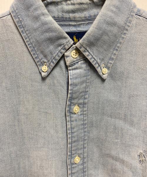 POLO RALPH LAUREN（ポロ・ラルフローレン）POLO RALPH LAUREN (ポロ・ラルフローレン) シャツ インディゴ サイズ:Ｍの古着・服飾アイテム