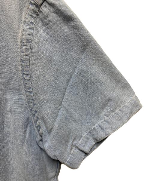 POLO RALPH LAUREN（ポロ・ラルフローレン）POLO RALPH LAUREN (ポロ・ラルフローレン) シャツ インディゴ サイズ:Ｍの古着・服飾アイテム