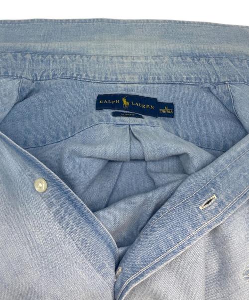 POLO RALPH LAUREN（ポロ・ラルフローレン）POLO RALPH LAUREN (ポロ・ラルフローレン) シャツ インディゴ サイズ:Ｍの古着・服飾アイテム