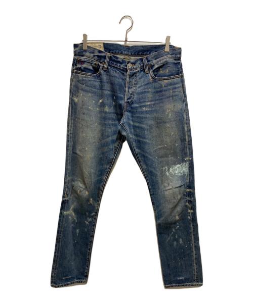 POLO RALPH LAUREN（ポロ・ラルフローレン）POLO RALPH LAUREN (ポロ・ラルフローレン) デニムパンツ インディゴ サイズ:32の古着・服飾アイテム