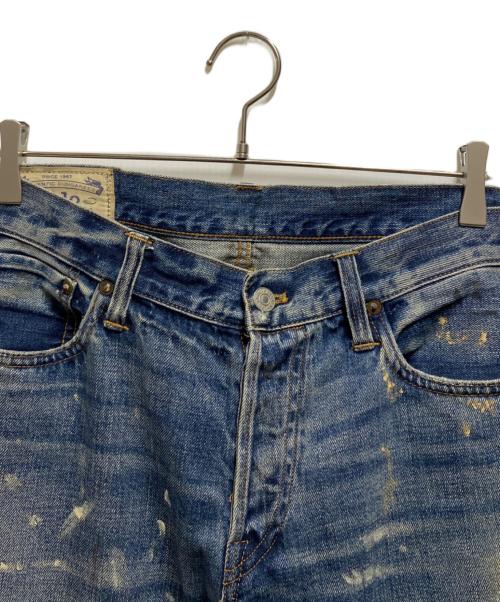 POLO RALPH LAUREN（ポロ・ラルフローレン）POLO RALPH LAUREN (ポロ・ラルフローレン) デニムパンツ インディゴ サイズ:32の古着・服飾アイテム