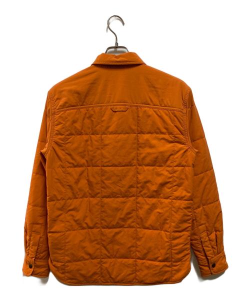 RRL（ダブルアールエル）RRL (ダブルアールエル) キルティングシャツジャケット オレンジ サイズ:Ｓの古着・服飾アイテム