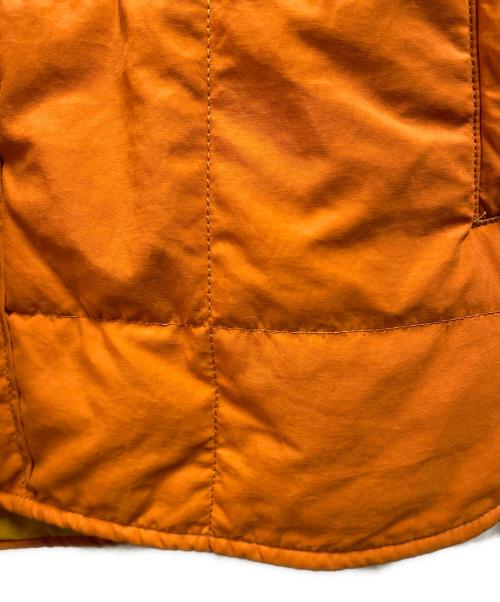 RRL（ダブルアールエル）RRL (ダブルアールエル) キルティングシャツジャケット オレンジ サイズ:Ｓの古着・服飾アイテム