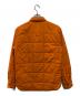 RRL (ダブルアールエル) キルティングシャツジャケット オレンジ サイズ:Ｓ：19000円