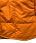 中古・古着 RRL (ダブルアールエル) キルティングシャツジャケット オレンジ サイズ:Ｓ：19000円