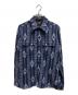 RRL（ダブルアールエル）の古着「ナバホプリントフランネルシャツ」｜ネイビー