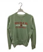 RRLダブルアールエル）の古着「スウェット」｜グリーン