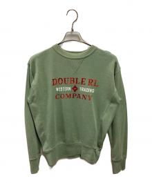 RRL（ダブルアールエル）の古着「スウェット」｜グリーン