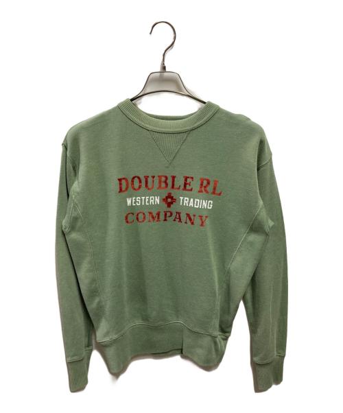 RRL（ダブルアールエル）RRL (ダブルアールエル) スウェット グリーン サイズ:XSの古着・服飾アイテム