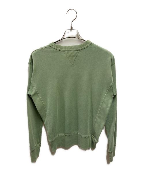 RRL（ダブルアールエル）RRL (ダブルアールエル) スウェット グリーン サイズ:XSの古着・服飾アイテム