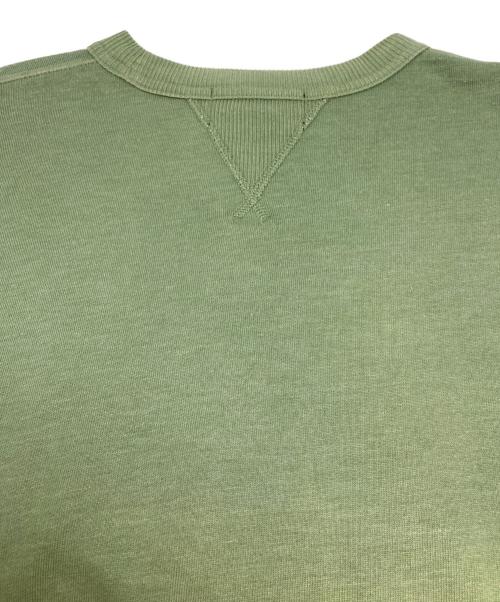 RRL（ダブルアールエル）RRL (ダブルアールエル) スウェット グリーン サイズ:XSの古着・服飾アイテム