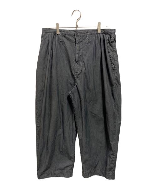 Porter Classic（ポータークラシック）Porter Classic (ポータークラシック) ポプリンジャズパンツ グレー サイズ:Mの古着・服飾アイテム