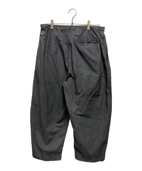 Porter Classic（ポータークラシック）Porter Classic (ポータークラシック) ポプリンジャズパンツ グレー サイズ:Mの古着・服飾アイテム