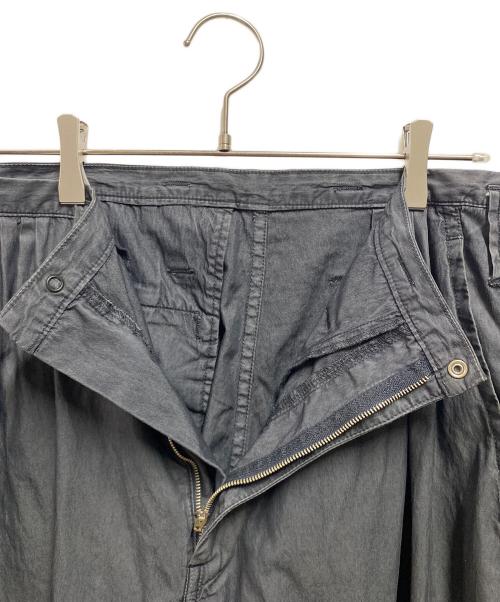 Porter Classic（ポータークラシック）Porter Classic (ポータークラシック) ポプリンジャズパンツ グレー サイズ:Mの古着・服飾アイテム