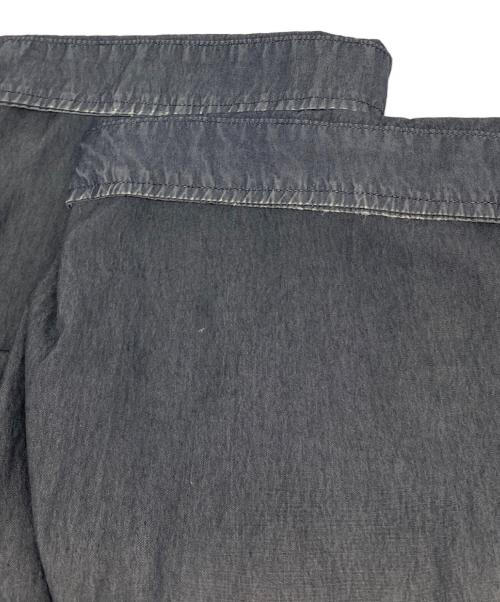 Porter Classic（ポータークラシック）Porter Classic (ポータークラシック) ポプリンジャズパンツ グレー サイズ:Mの古着・服飾アイテム