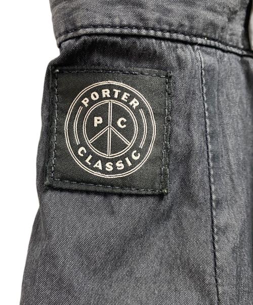 Porter Classic（ポータークラシック）Porter Classic (ポータークラシック) ポプリンジャズパンツ グレー サイズ:Mの古着・服飾アイテム