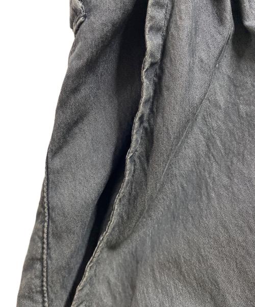 Porter Classic（ポータークラシック）Porter Classic (ポータークラシック) ポプリンジャズパンツ グレー サイズ:Mの古着・服飾アイテム