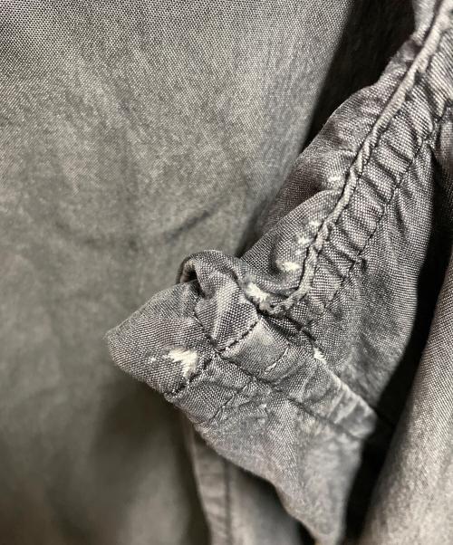 Porter Classic（ポータークラシック）Porter Classic (ポータークラシック) ポプリンジャズパンツ グレー サイズ:Mの古着・服飾アイテム