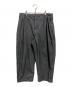 Porter Classic（ポータークラシック）の古着「ポプリンジャズパンツ」｜グレー