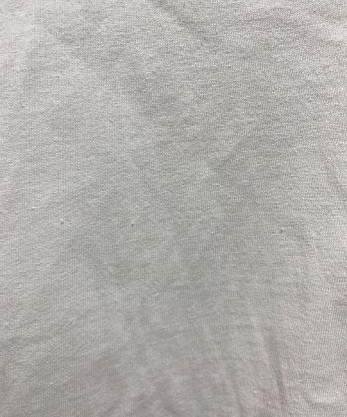 sacai（サカイ）sacai (サカイ) ロゴ刺繍レイヤード長袖カットソー ホワイト サイズ:2の古着・服飾アイテム