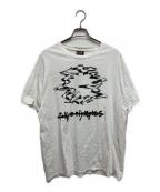 SAINT MICHAELセントマイケル）の古着「TOKYO OLYMPICS プリントＴシャツ」｜ホワイト