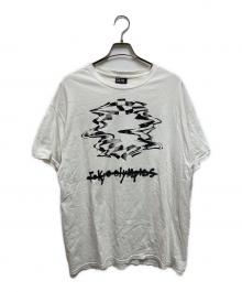 SAINT MICHAEL（セントマイケル）の古着「TOKYO OLYMPICS プリントＴシャツ」｜ホワイト