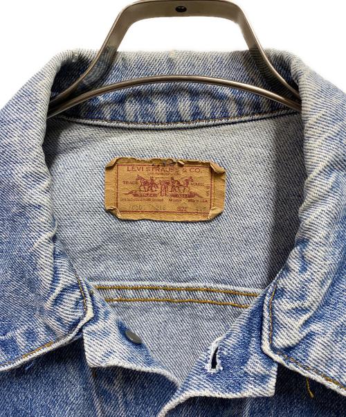 LEVI'S（リーバイス）LEVI'S (リーバイス) 80~90’s  デニムジャケット インディゴ サイズ:44Ｒの古着・服飾アイテム